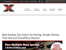 Tablet Screenshot of extremegrandprix.com